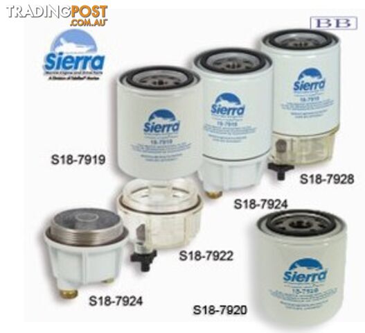 Fuel Filters With Metal Bowl