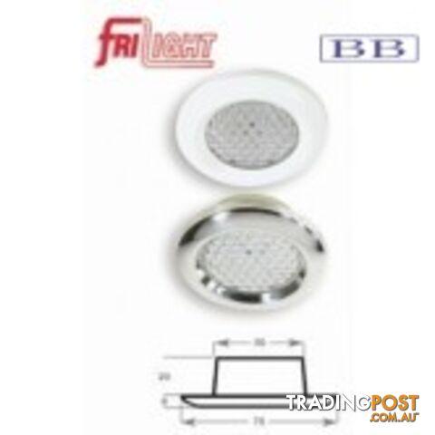 LED Courtesy Light S/S