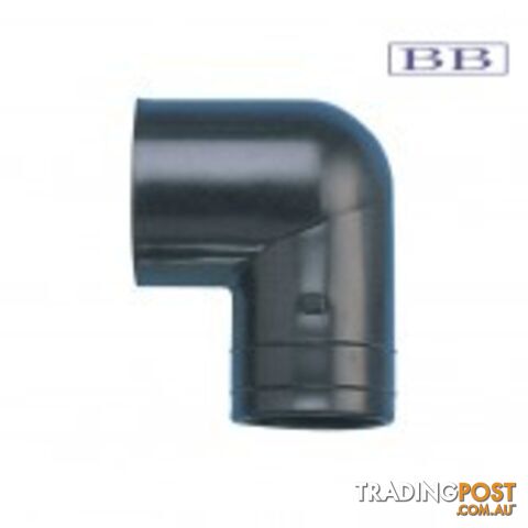 25mm Plastic Elbow