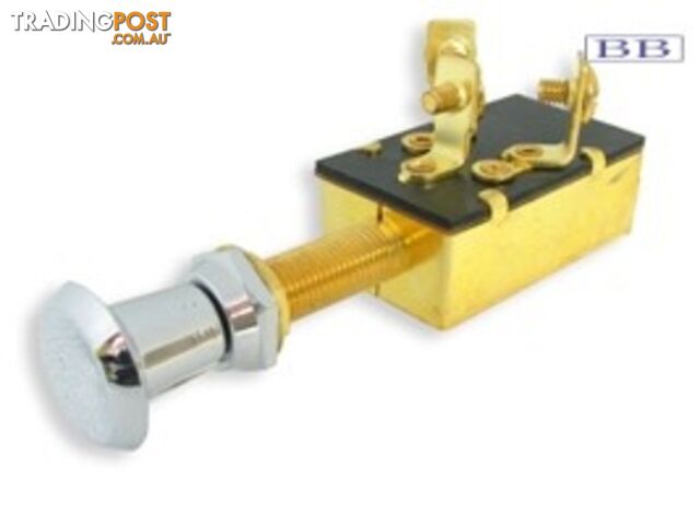 3 Position Push-Pull Switch