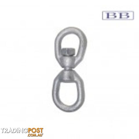 Chain Swivel Galvanised 8mm (5/16")