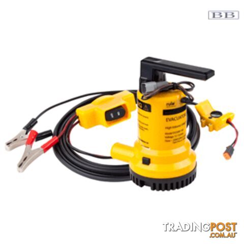 RULE EV2000-103 120LPM 12v 6m Head 1 3/8 outlet