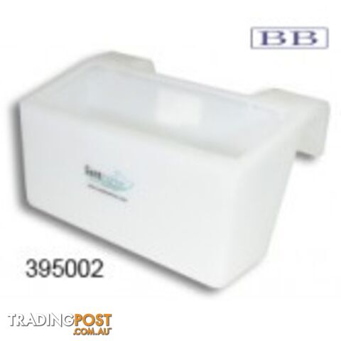 Oceansouth Tinnie Bait & Storage B in - With Dr ink Holder White