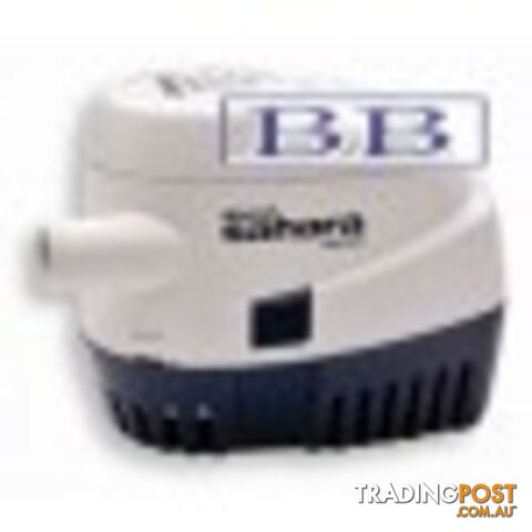 Sahara 500 Auto Bilge Pumps - 12v
