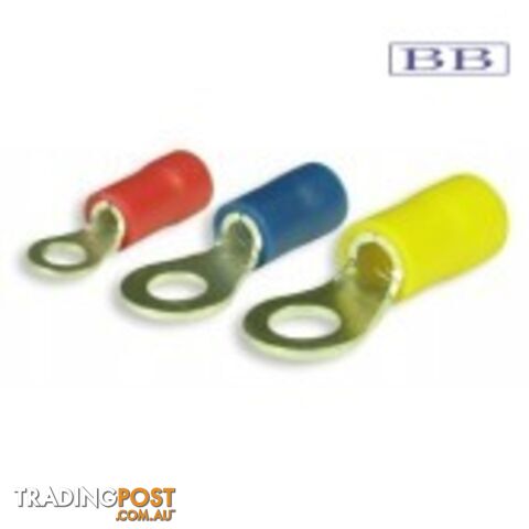 Blue 5.3mm ID Ring (100)