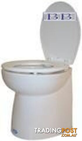 Jabsco boat marine Toilets Deluxe Vertical Silent Flush 12/24V Fresh water/Salt