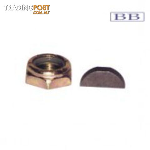 Steering Key & Nut Kit