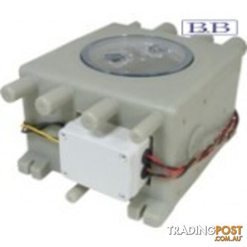 Whale Grey Waste Tank Dual Voltage 12V or 24V