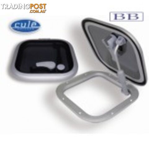 CULE Low Profile Silver Hatch 579mm x 579mm