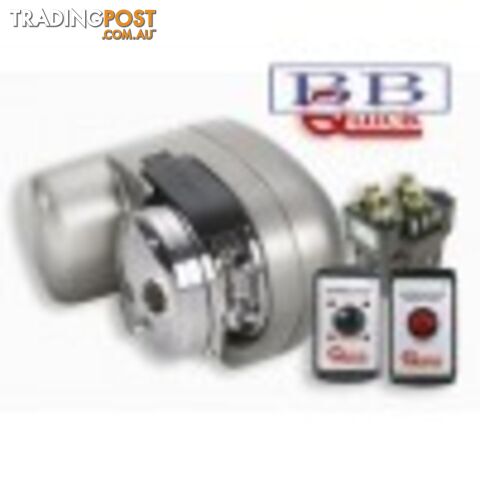 Quick anchor Winches Mini Genius FREE FALL Winch G250MF 6 or 8mm (specify)