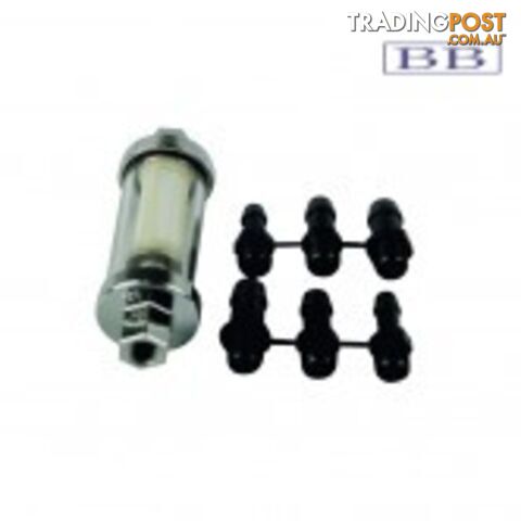 Fuel Filter Three Element Refill Pack