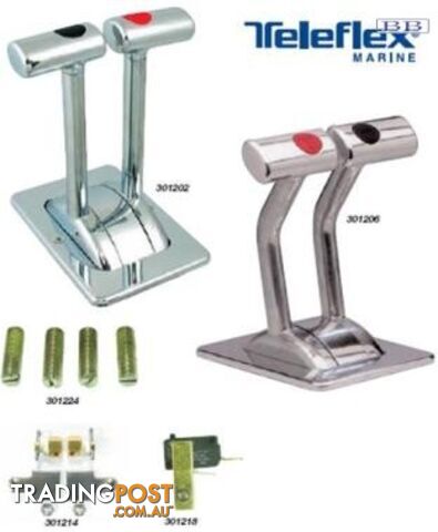 Boat remote Optional handle stop kit