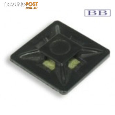 Mount Base for 4.8mm Cable Ties