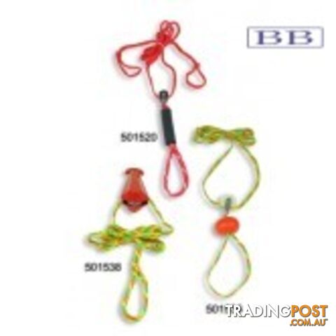 Rope Bridle with Plastic Float