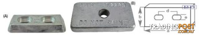 Block Anode (B) 2.0kg