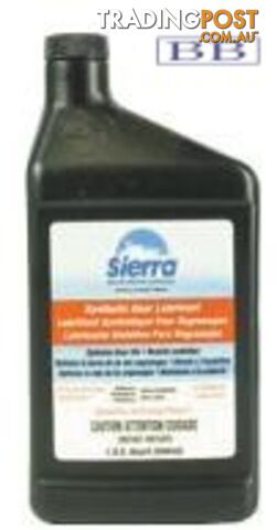 Synthetic Gear Lube 18.92l (5 gal)