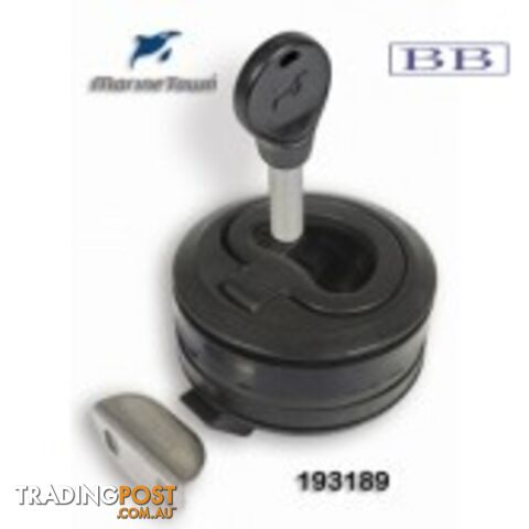 Flush Pull Catches Black