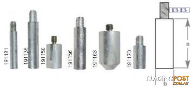 Engine Pencil Anode