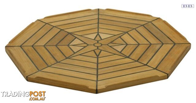 Marine TEAK Table tops Nautic Star Octaginal 8 sided 139431