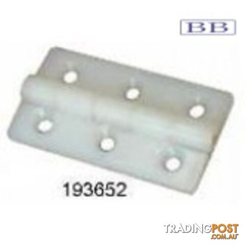 Butt Hinge 76mm