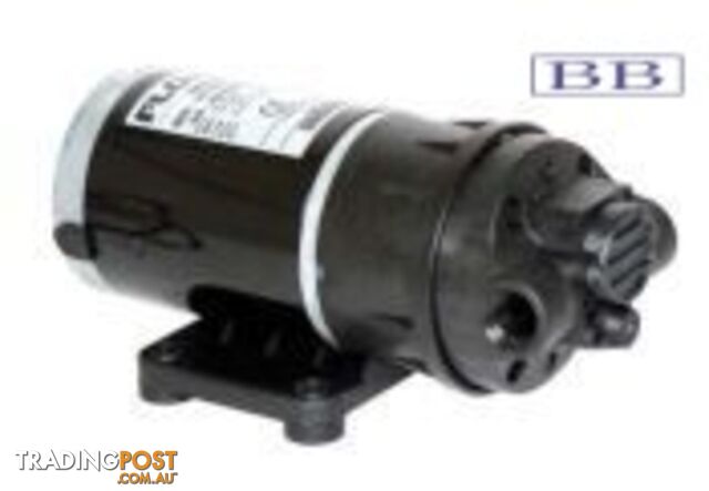 Jabsco AC DUPLEX 11 Series 230v AC pumps Carpet cleaning