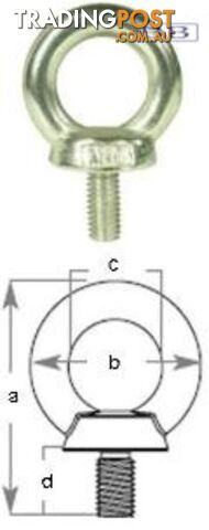 Eye Bolt M6