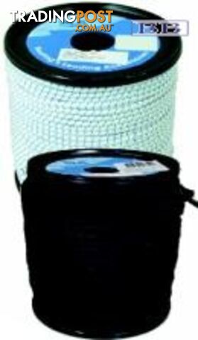 SHOCKCORD 5mm x 100m Blue Fleck