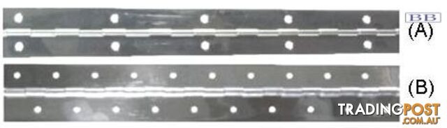 S/S Piano Hinge 1820mm (B)