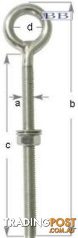 Eye Bolt 70mm