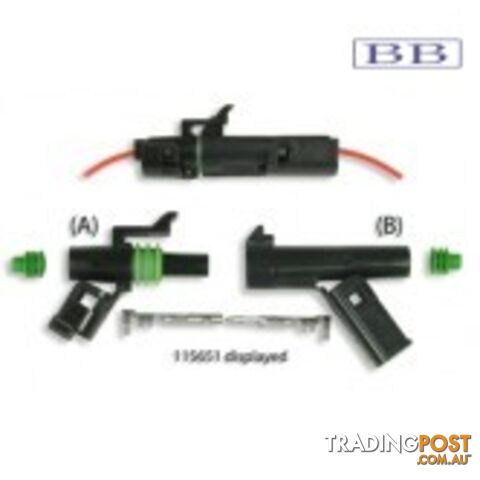 Four Wire Weatherproof Elect Connector