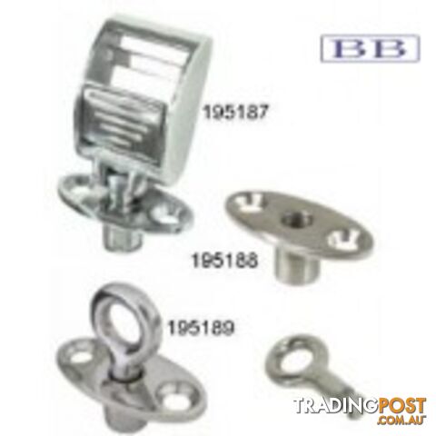 Canopy Strap Buckle & Socket