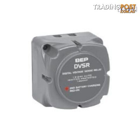 BEP DUAL Digital DVSR 12-24v Dual Sensing 125 Amp