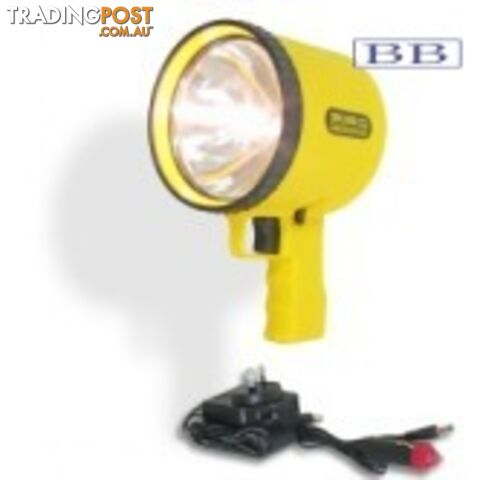 Lead Acid Rechargeable Spotlight