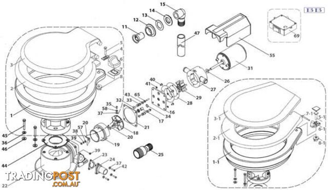 TMC Plastic Base sp615