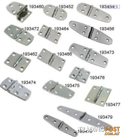 Door Hinge 106mm