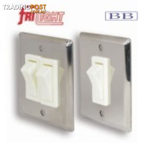 Light Switch - Single - S/S