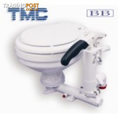 Boat Manual Lever Toilet 139114
