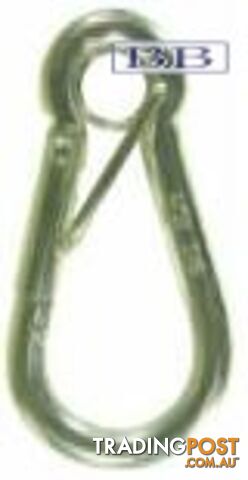 Safety Snap Hook 80mm