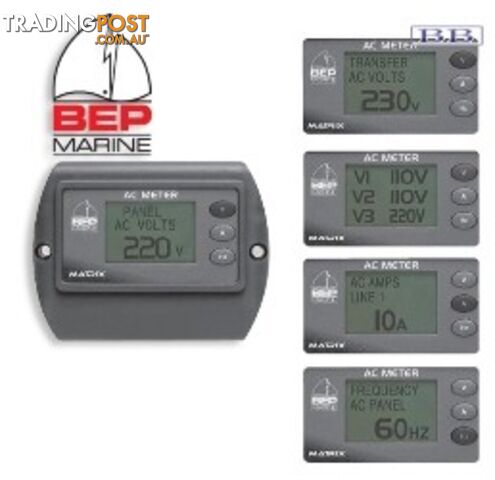 AC Monitoring Meter