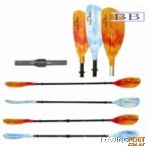 Simply Magic Paddles Flame
