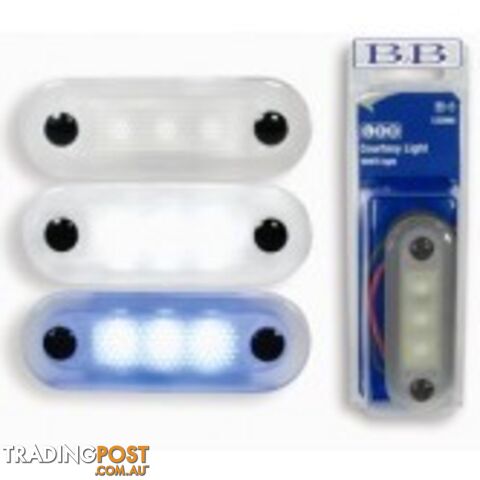 LED Interior / Exterior Courtesy Lights Blue