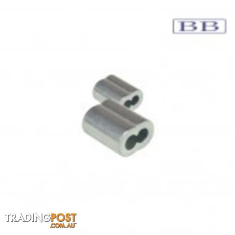 Alloy Swages 1.5~2.0mm (1/16"~5/64") TO 6.0mm (1/4")