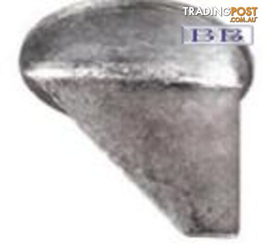 MercuryŒ¬ & HondaŒ¬ Type Trim Tab Anodes