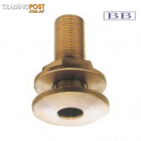 Bronze Skin Fitting 2"