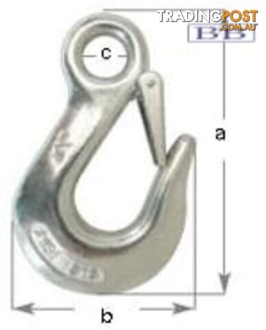 Eye Snap Hook - 90mm