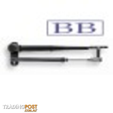 Pantograph, S/S Adjustable Wiper Arm, 435-550mm