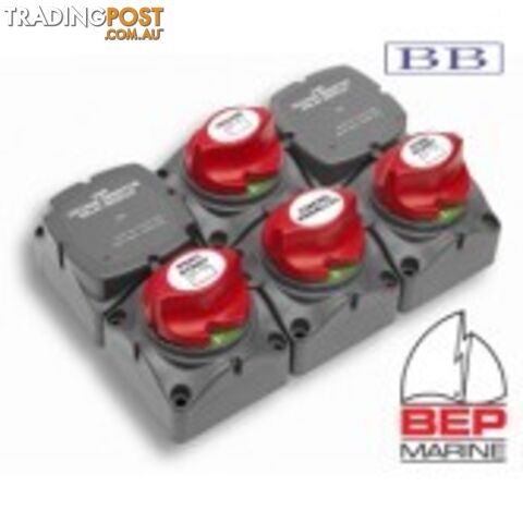 BEP Battery Cluster & VSR (2 eng. 3 bat.) Inboard-Outboard