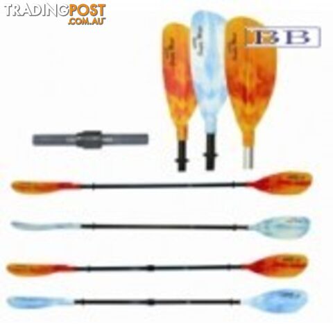 Simply Magic Paddles Flame