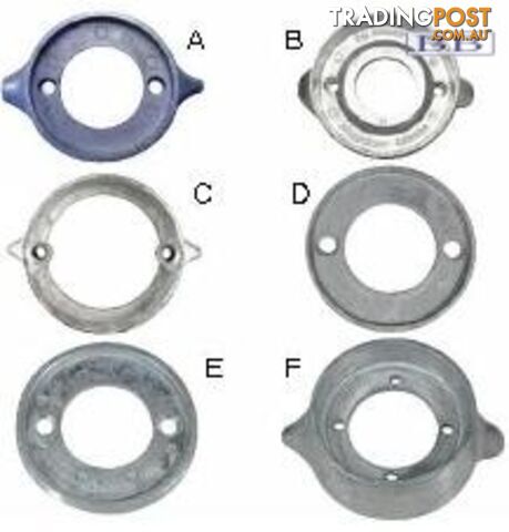 Drive Leg Anode