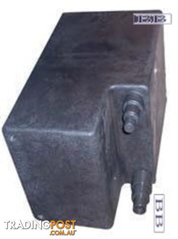 Eltex Black Waste Holding Tank 40-60 Litre